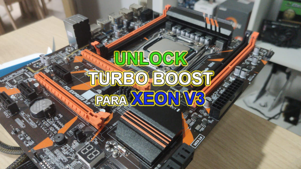 Unlock Turbo Boost para Xeon
