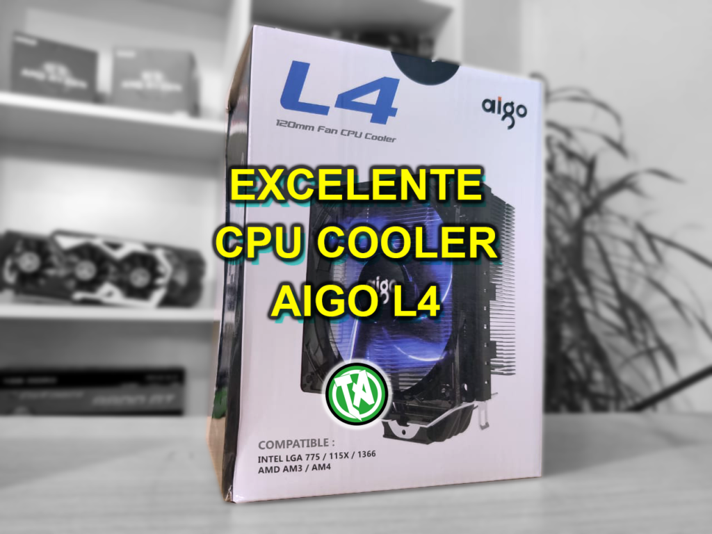 Cooler da CPU AIGO L4