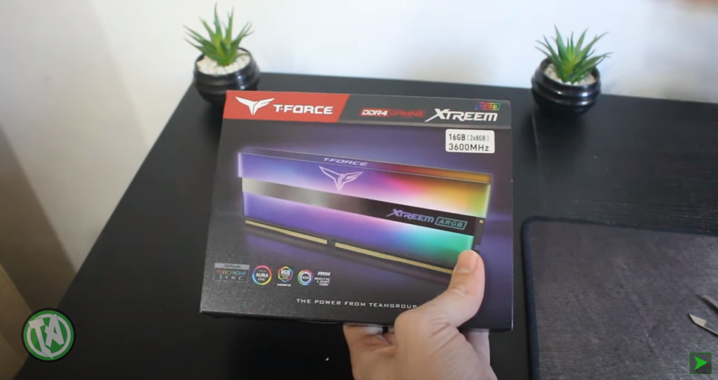 Unboxing DDR4