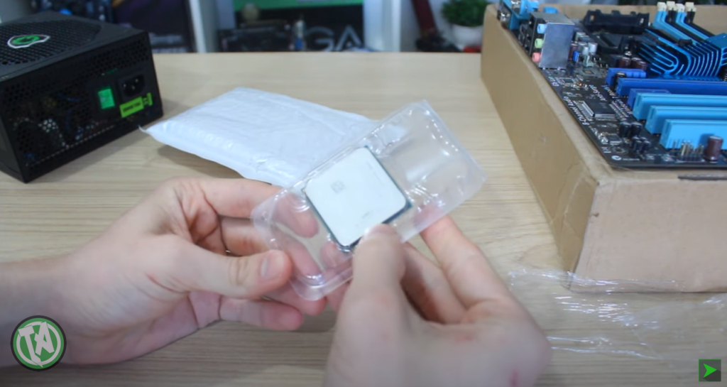 Unboxing Opteron 1389