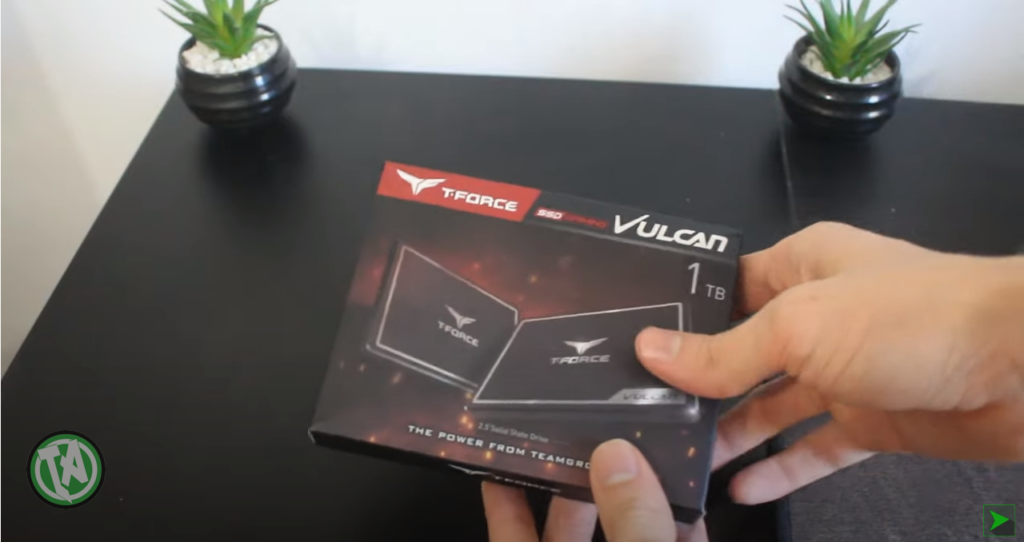 Unboxing SSD Vulcan 1TB