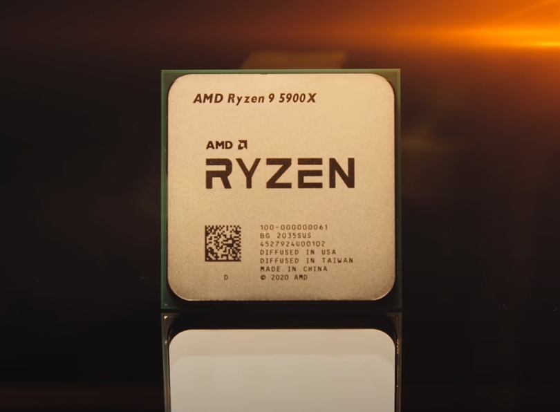 Lançamento poderoso Ryzen 9 5900X