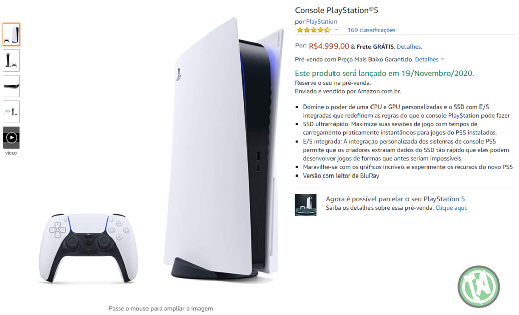 Qual configuração de um PC é equivalente ao PlayStation 5?