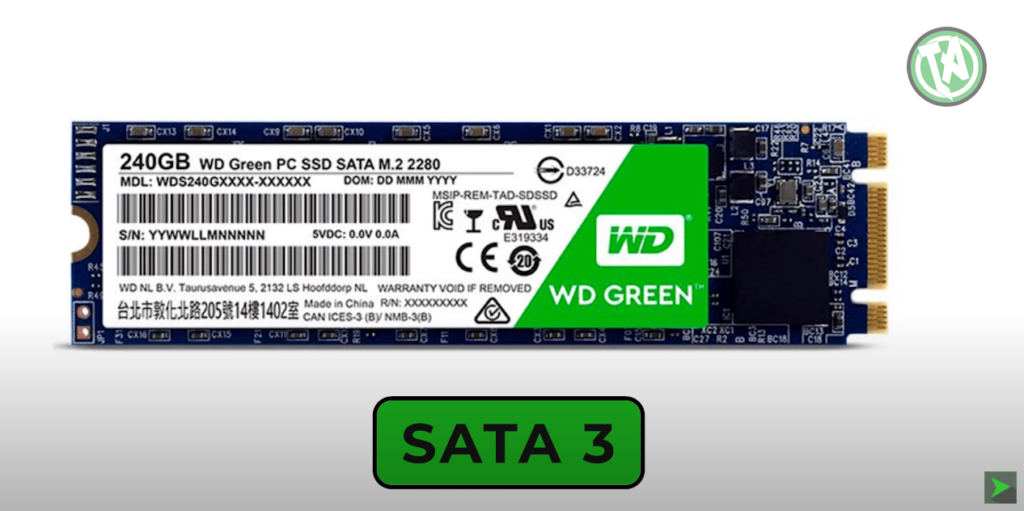 SSD SATA 3