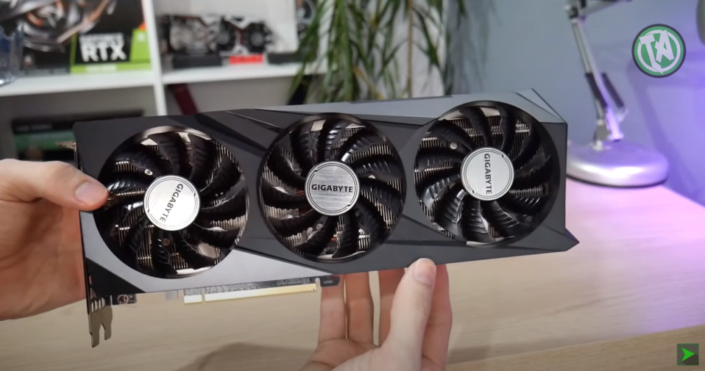 Unboxing RTX 3060 Ti