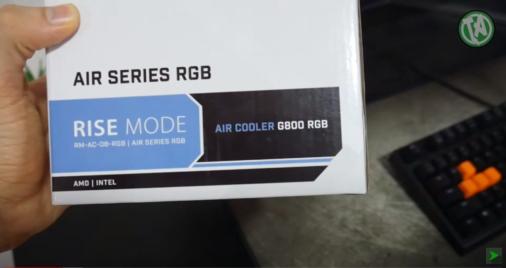 Air Cooler da Rise Mode