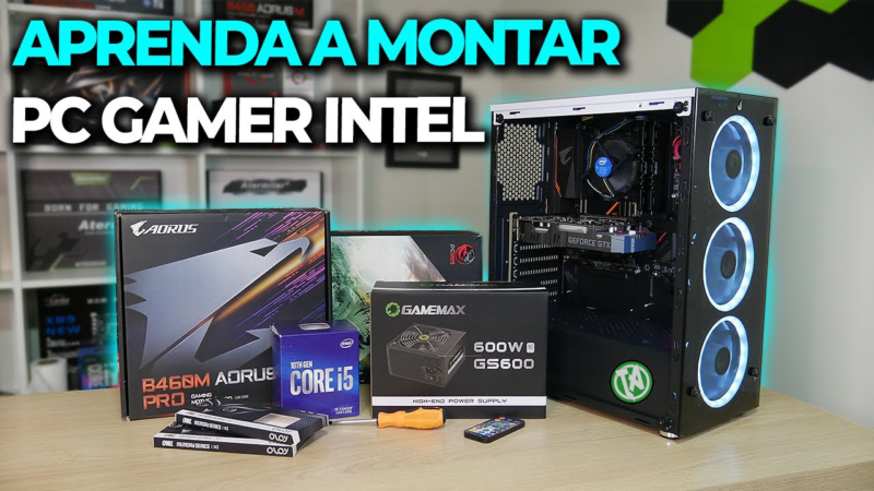 Montagem De PC Gamer Passo A Passo TecnoArt Hardware