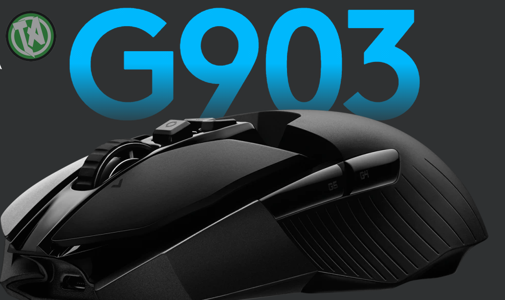 Mouse G903 - Arrojado e elegante - Imagem Logitech